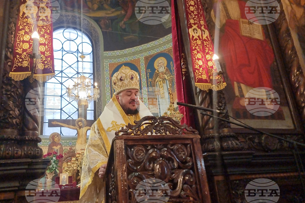 Стара Загора - празничната света Златоустова литургия