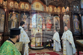 Стара Загора - празничната света Златоустова литургия