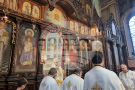 Стара Загора - празничната света Златоустова литургия