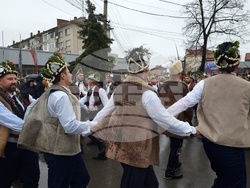  Ямбол - коледарски буенек - традиция