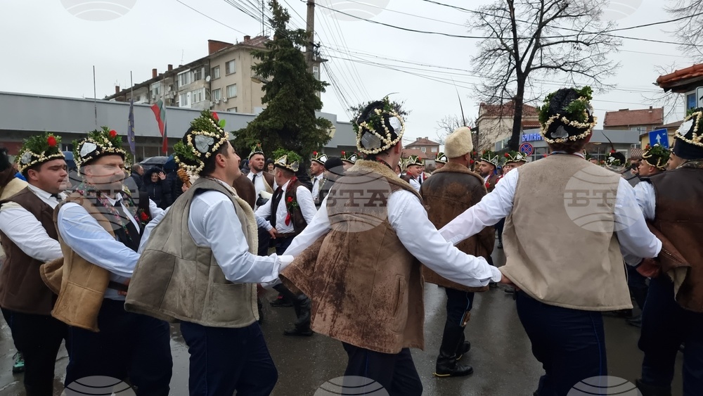  Ямбол - коледарски буенек - традиция