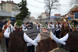  Ямбол - коледарски буенек - традиция
