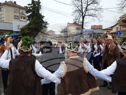  Ямбол - коледарски буенек - традиция