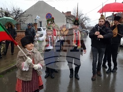  Ямбол - коледарски буенек - традиция