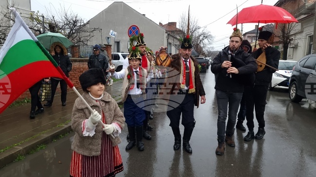  Ямбол - коледарски буенек - традиция