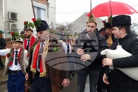  Ямбол - коледарски буенек - традиция