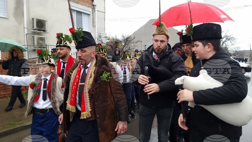  Ямбол - коледарски буенек - традиция