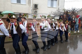  Ямбол - коледарски буенек - традиция