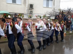  Ямбол - коледарски буенек - традиция