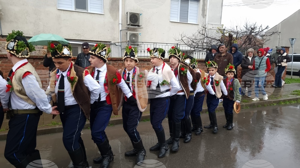  Ямбол - коледарски буенек - традиция