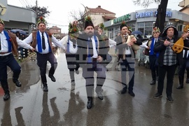  Ямбол - коледарски буенек - традиция