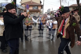  Ямбол - коледарски буенек - традиция