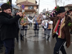  Ямбол - коледарски буенек - традиция