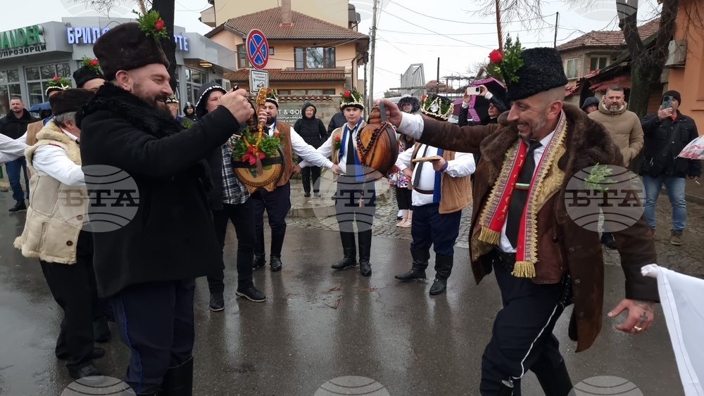  Ямбол - коледарски буенек - традиция
