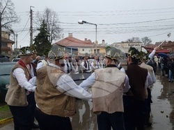  Ямбол - коледарски буенек - традиция