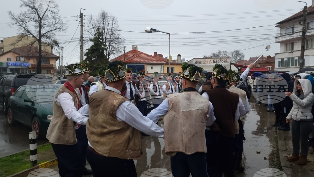  Ямбол - коледарски буенек - традиция