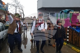  Ямбол - коледарски буенек - традиция