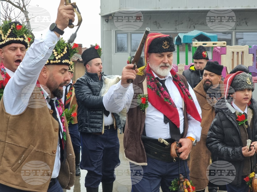  Ямбол - коледарски буенек - традиция