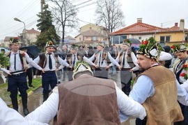  Ямбол - коледарски буенек - традиция