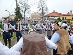  Ямбол - коледарски буенек - традиция