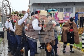  Ямбол - коледарски буенек - традиция