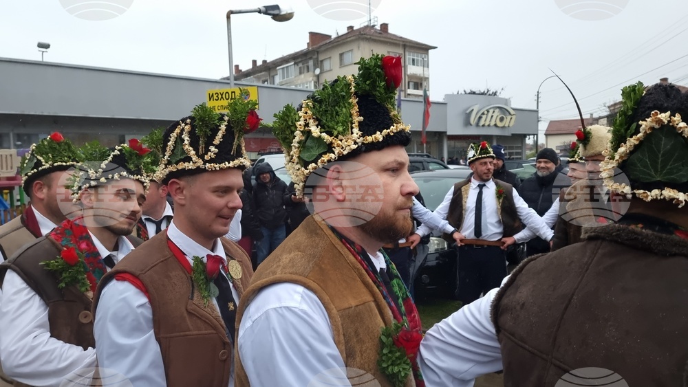  Ямбол - коледарски буенек - традиция