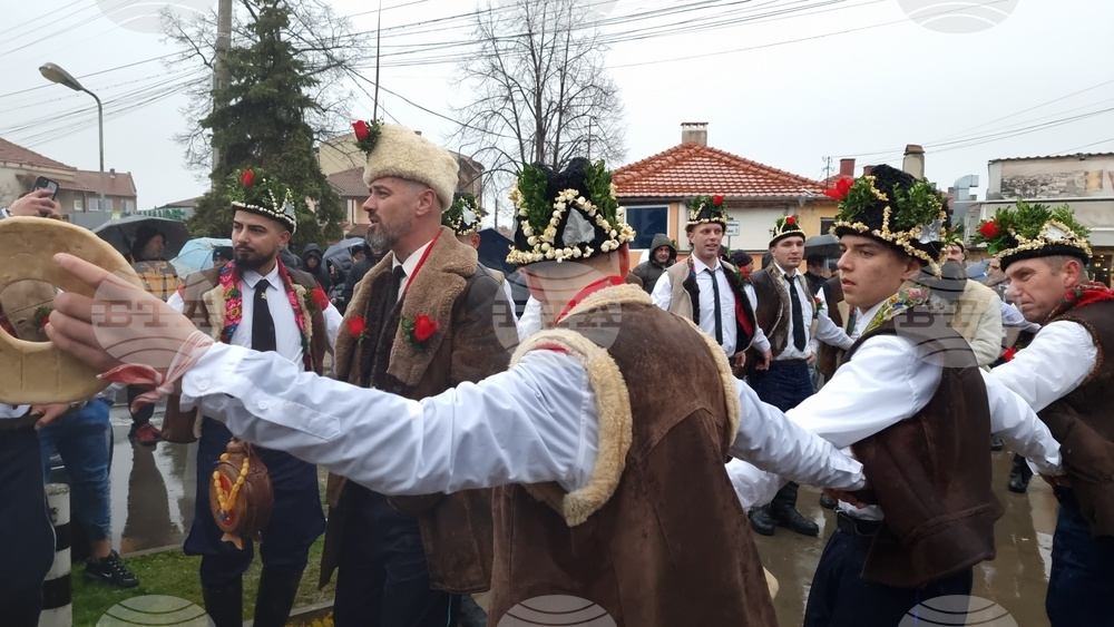  Ямбол - коледарски буенек - традиция