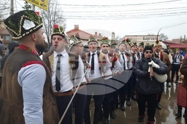  Ямбол - коледарски буенек - традиция