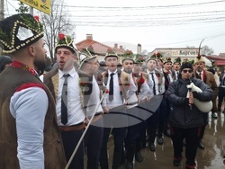  Ямбол - коледарски буенек - традиция