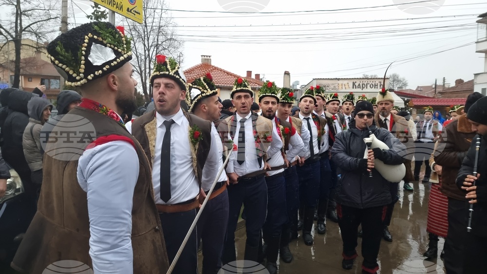  Ямбол - коледарски буенек - традиция