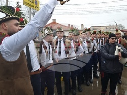  Ямбол - коледарски буенек - традиция