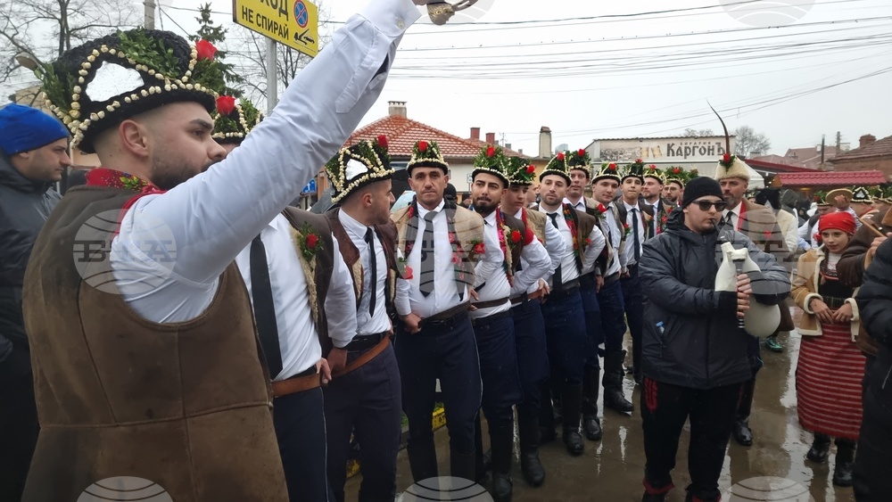  Ямбол - коледарски буенек - традиция