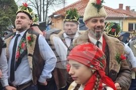  Ямбол - коледарски буенек - традиция