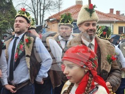  Ямбол - коледарски буенек - традиция