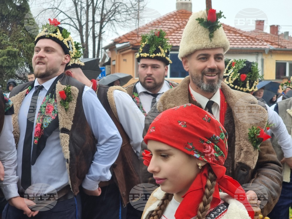  Ямбол - коледарски буенек - традиция