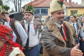  Ямбол - коледарски буенек - традиция