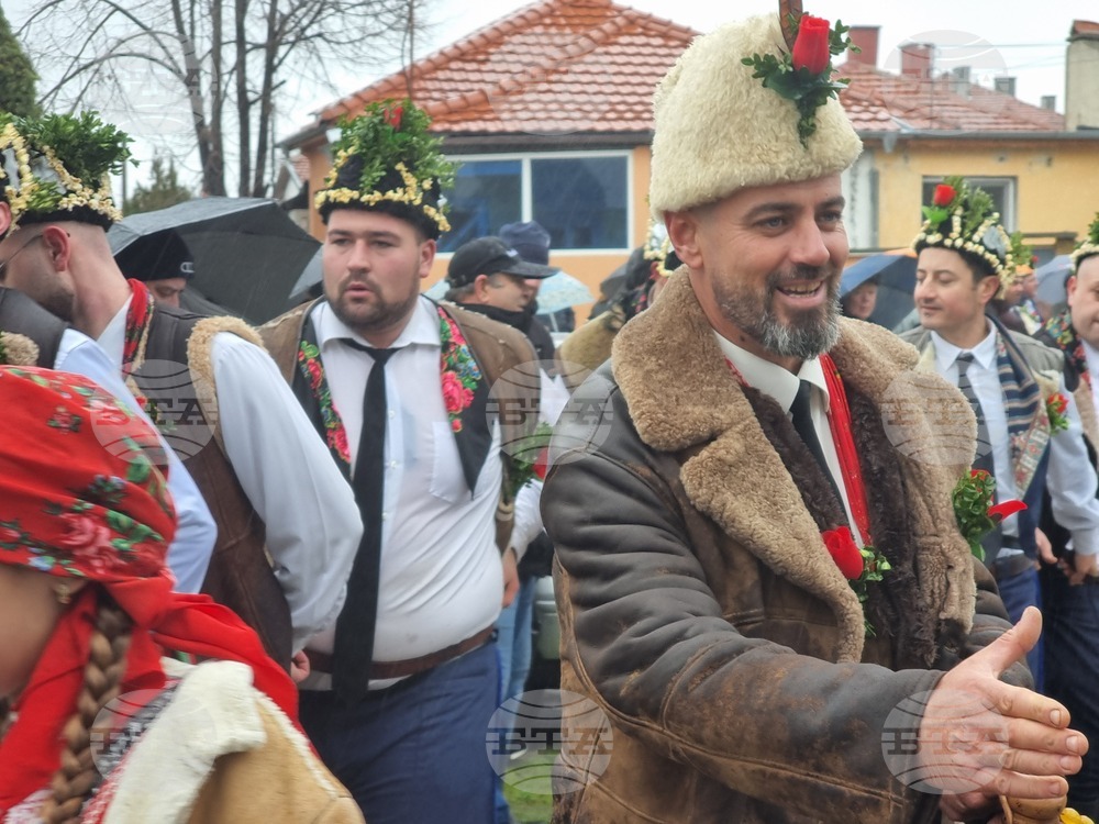  Ямбол - коледарски буенек - традиция