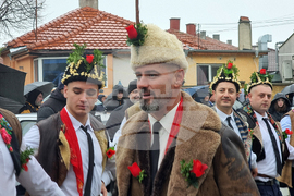  Ямбол - коледарски буенек - традиция