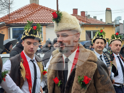  Ямбол - коледарски буенек - традиция