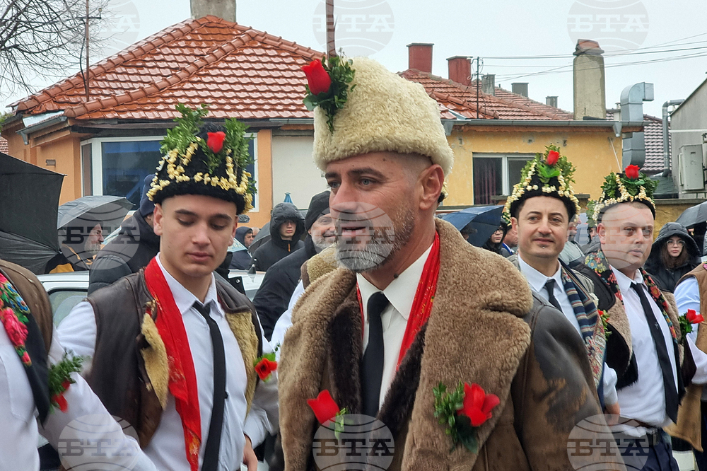  Ямбол - коледарски буенек - традиция