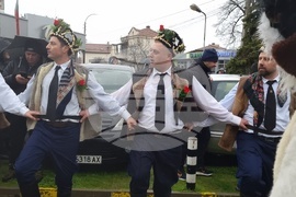  Ямбол - коледарски буенек - традиция