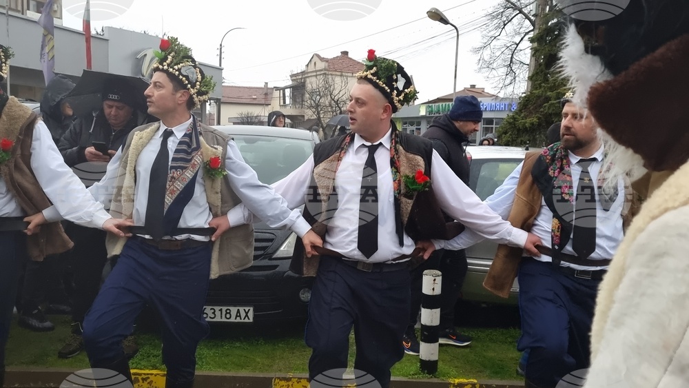  Ямбол - коледарски буенек - традиция