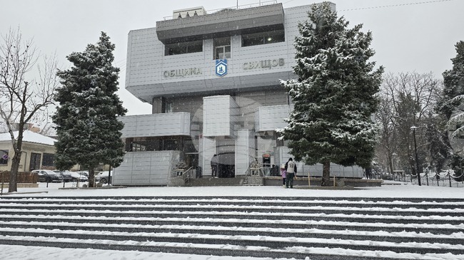 Зимната обстановка в община Свищов вече се нормализира