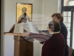 Гърция - Атина - Рождественска служба