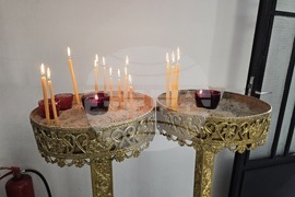 Гърция - Атина - Рождественска служба