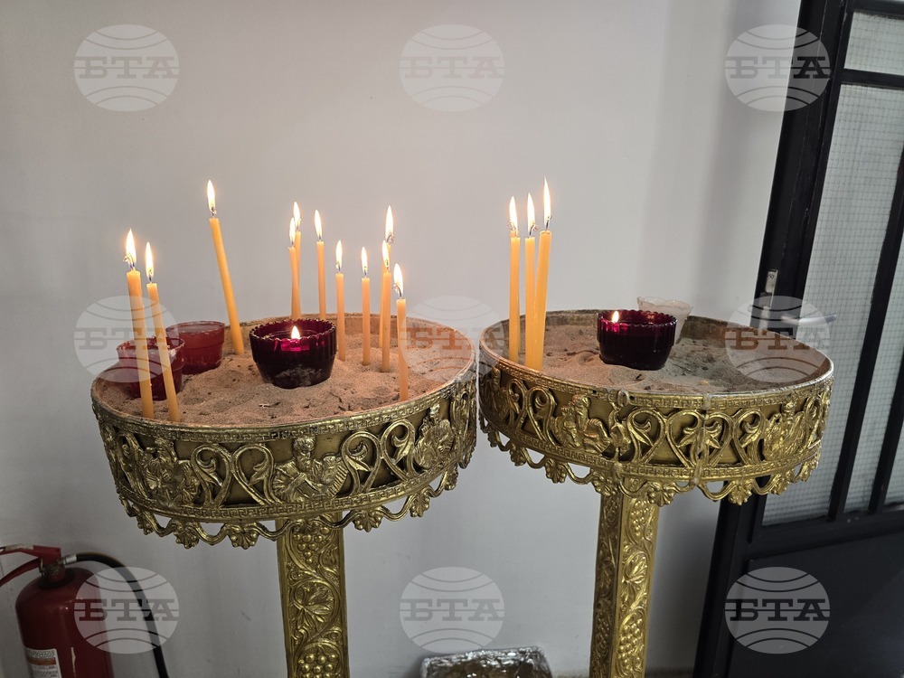 Гърция - Атина - Рождественска служба