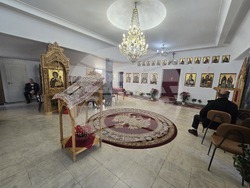 Гърция - Атина - Рождественска служба