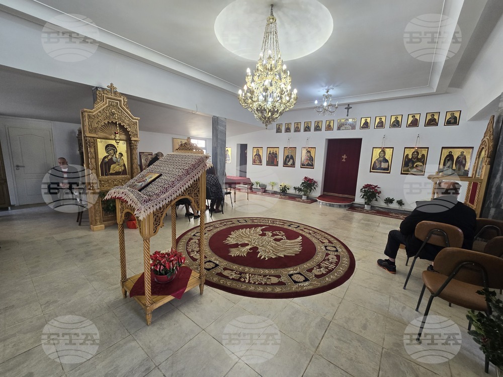 Гърция - Атина - Рождественска служба