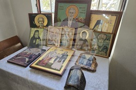 Гърция - Атина - Рождественска служба