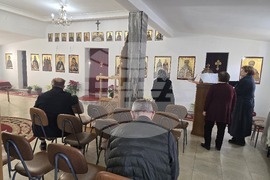 Гърция - Атина - Рождественска служба